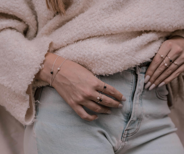 Luna Bracelet | black