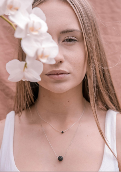 Cosmic Girl Necklace | black