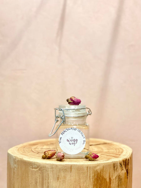 Fractionated Coconut Oil