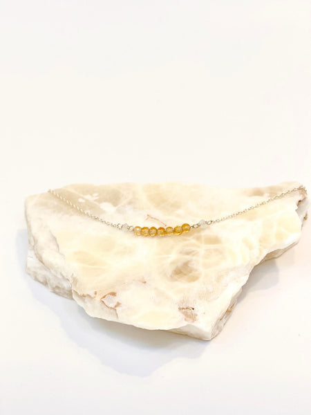 I Am Abundant Bracelet | Citrine