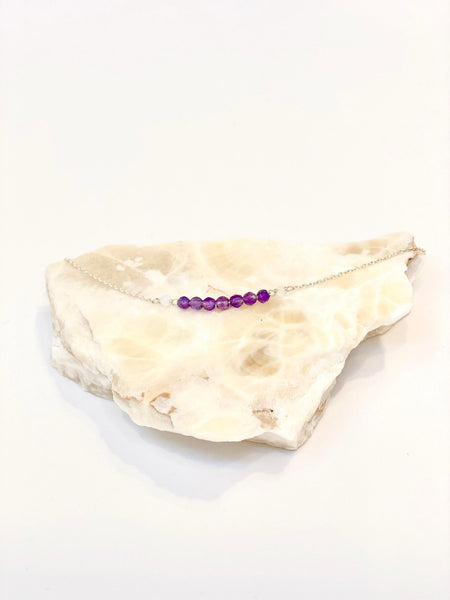 I Am Calm Bracelet | Amethyst