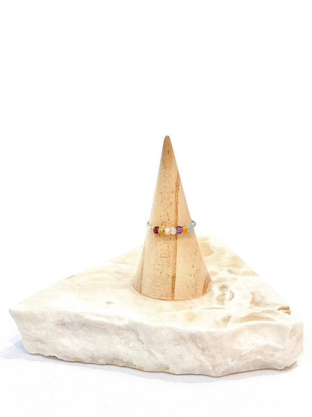 I Am Enough Ring | Rainbow