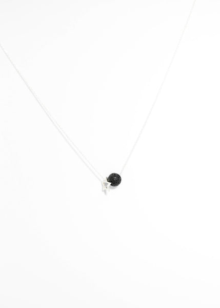 Sophia Necklace | black