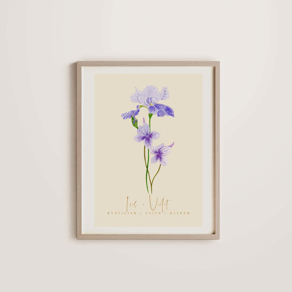 Birth Month Blooms - The Wong Way