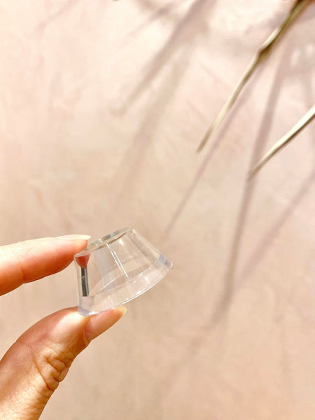 Clear Plastic Cone - The Wong Way