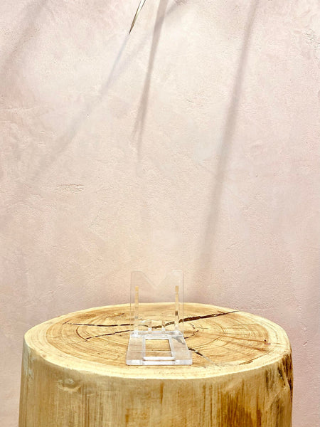 Clear Plastic Stand - The Wong Way