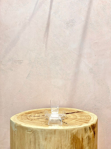 Clear Plastic Stand - The Wong Way