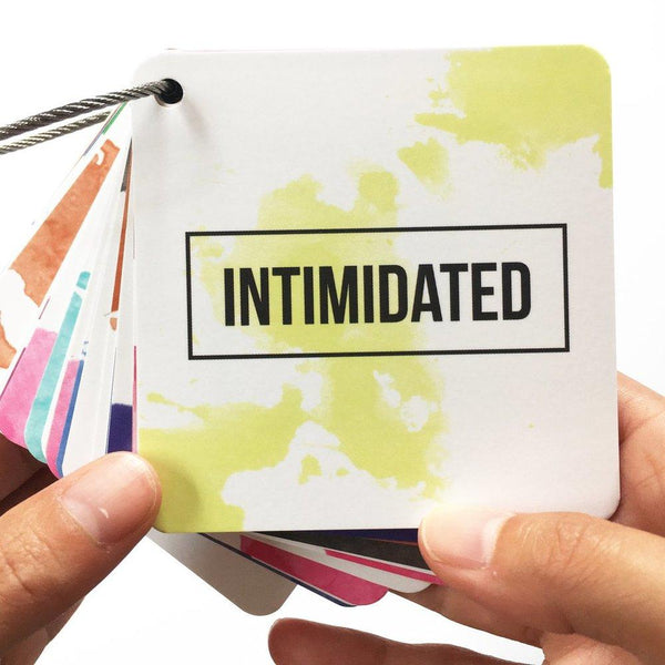 Emotions Flashcards - The Wong Way