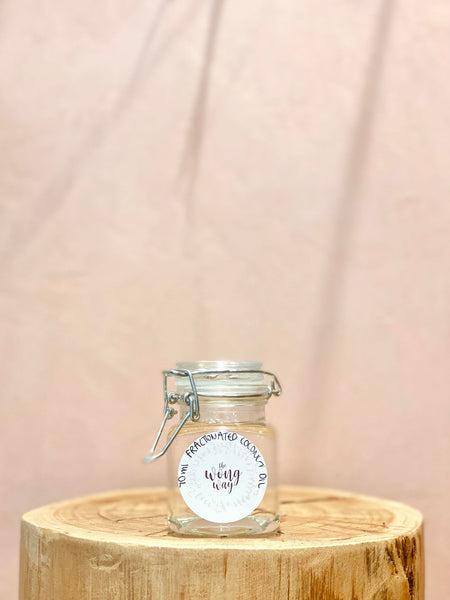 Fractionated Coconut Oil - The Wong Way