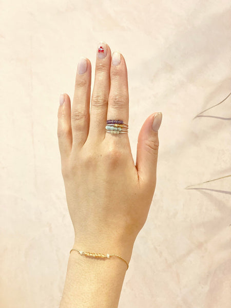 I Am Abundant Bracelet | Citrine - The Wong Way