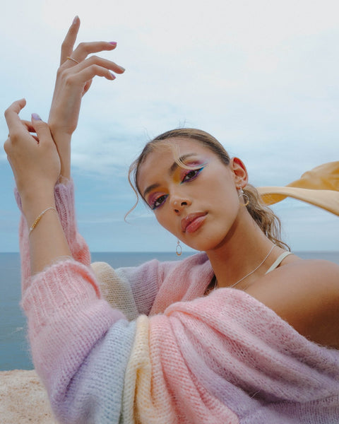 I Am Abundant Earrings | Citrine - The Wong Way