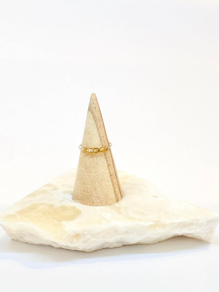 I Am Abundant Ring | Citrine - The Wong Way