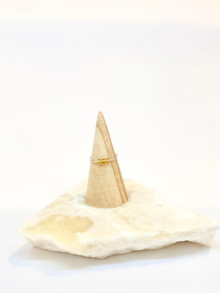 I Am Abundant Ring | Citrine - The Wong Way