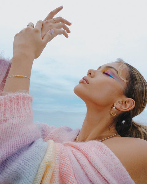 I Am Abundant Ring | Citrine - The Wong Way