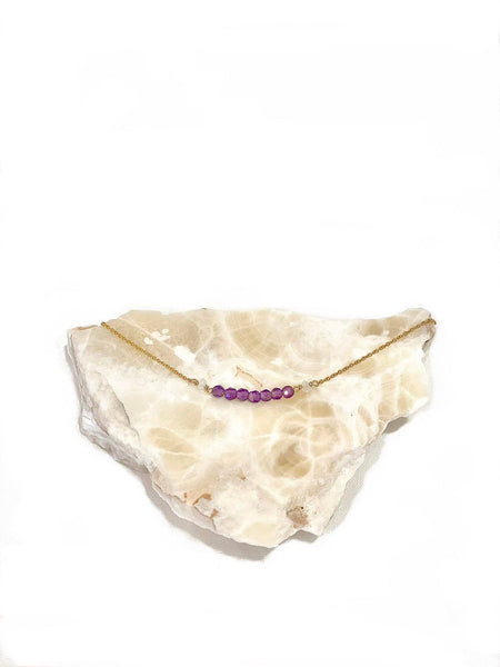 I Am Calm Bracelet | Amethyst - The Wong Way