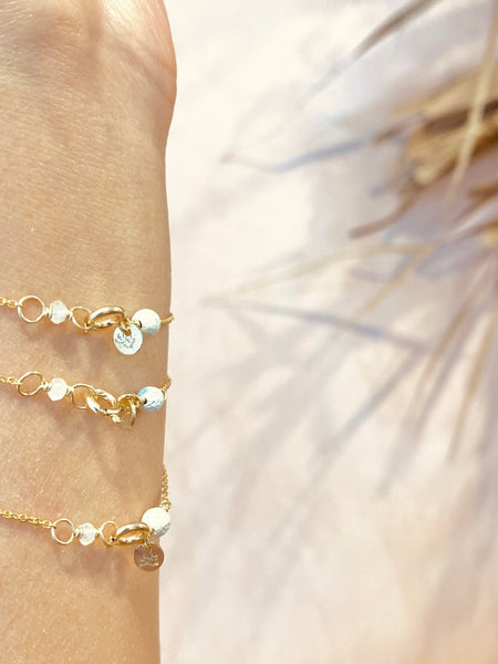 I Am Calm Bracelet | Amethyst - The Wong Way