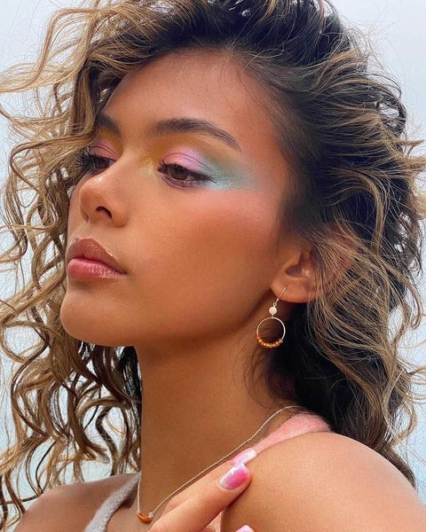 I Am Creative Earrings | Carnelian - The Wong Way