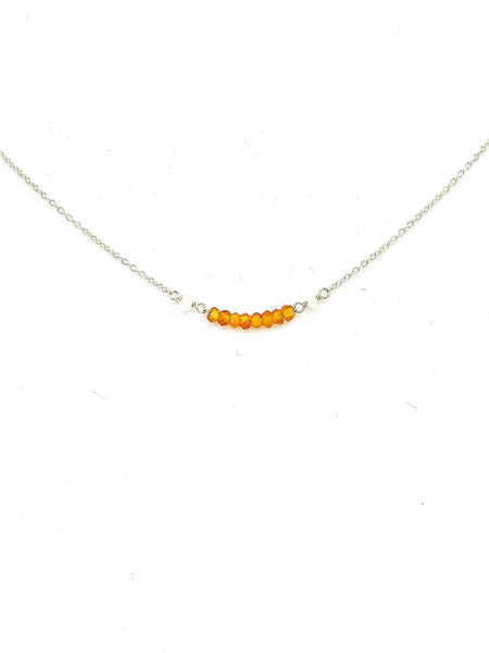 I Am Creative Necklace | Carnelian - The Wong Way