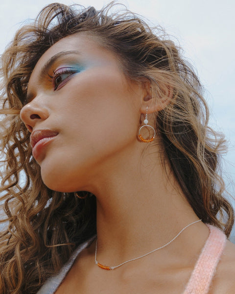 I Am Creative Necklace | Carnelian - The Wong Way