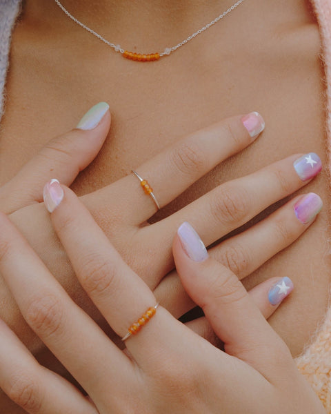 I Am Creative Ring | Carnelian - The Wong Way