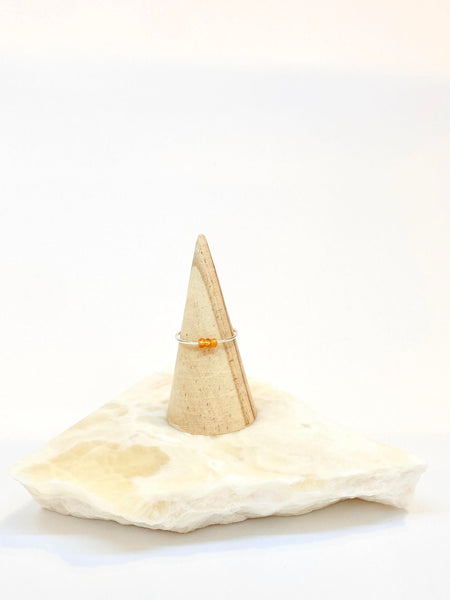 I Am Creative Ring | Carnelian - The Wong Way