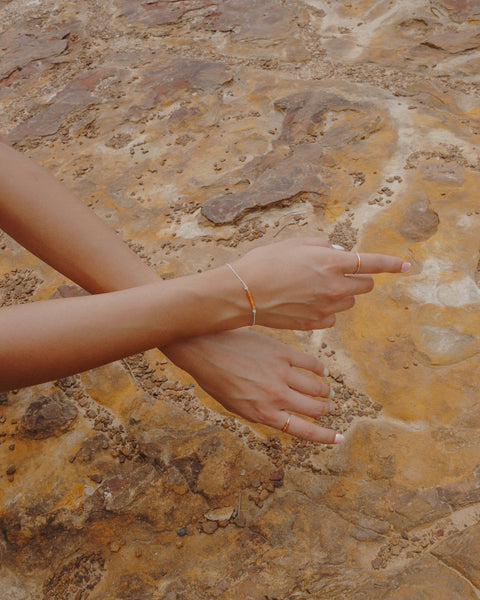 I Am Creative Ring | Carnelian - The Wong Way