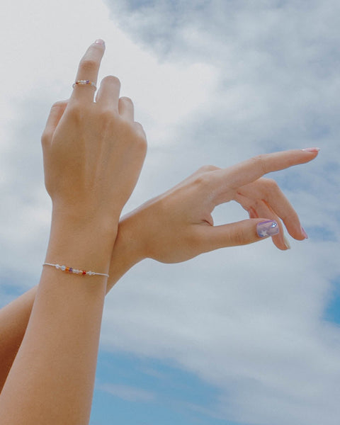 I Am Enough Bracelet | Rainbow - The Wong Way