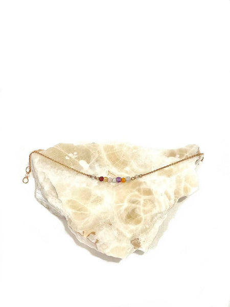 I Am Enough Bracelet | Rainbow - The Wong Way