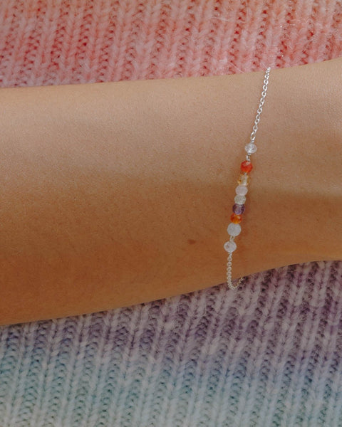 I Am Enough Bracelet | Rainbow - The Wong Way