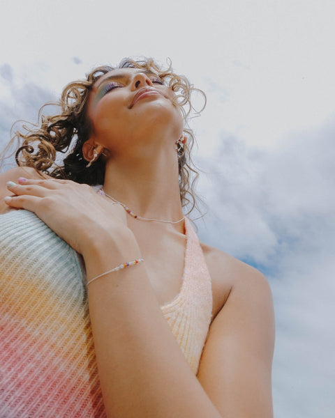 I Am Enough Bracelet | Rainbow - The Wong Way