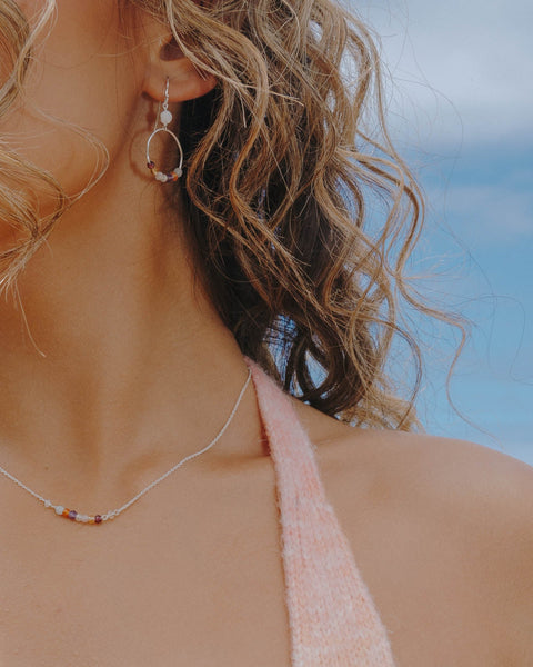 I Am Enough Necklace | Rainbow - The Wong Way