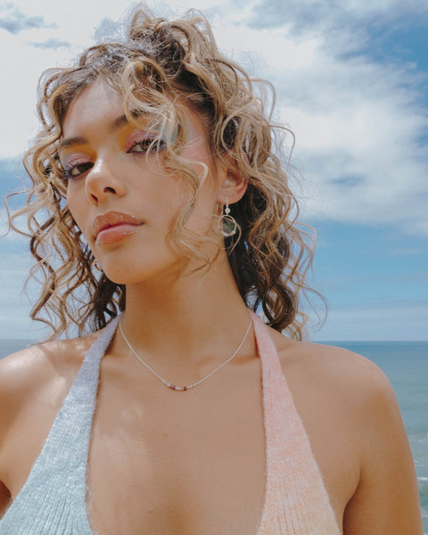 I Am Enough Necklace | Rainbow - The Wong Way