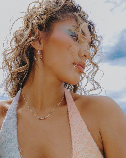 I Am Enough Necklace | Rainbow - The Wong Way