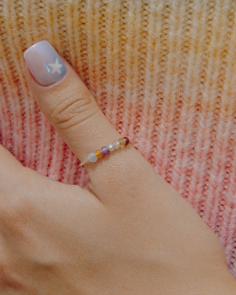 I Am Enough Ring | Rainbow - The Wong Way