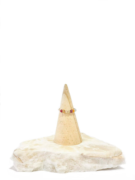 I Am Enough Ring | Rainbow - The Wong Way