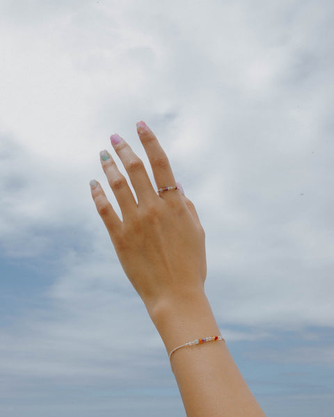 I Am Enough Ring | Rainbow - The Wong Way