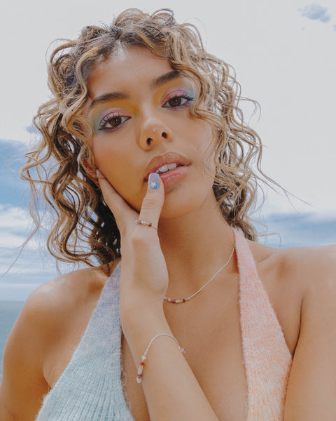 I Am Enough Ring | Rainbow - The Wong Way