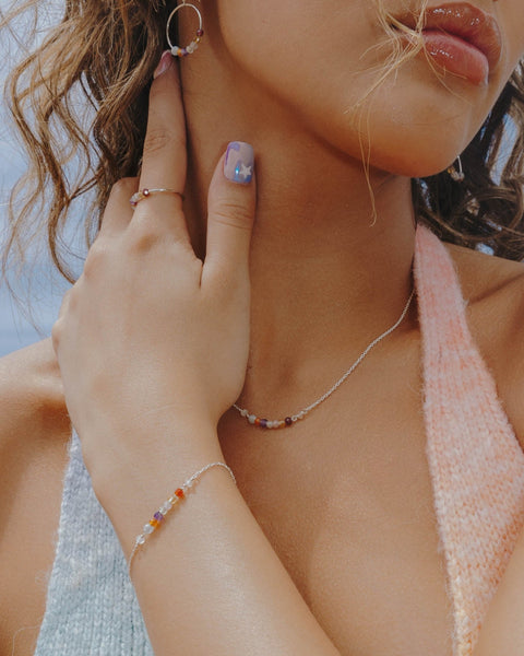 I Am Enough Ring | Rainbow - The Wong Way