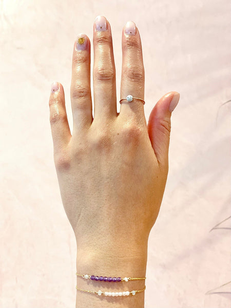 I Am Loved Bracelet | Rose Quartz - The Wong Way