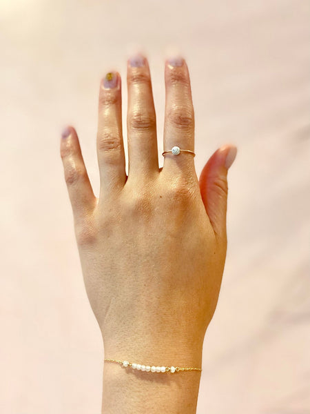 I Am Loved Bracelet | Rose Quartz - The Wong Way