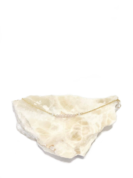 I Am Loved Bracelet | Rose Quartz - The Wong Way