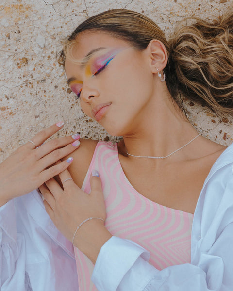 I Am Loved Bracelet | Rose Quartz - The Wong Way