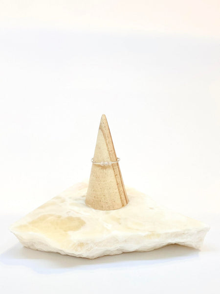 I Am Loved Ring | Rose Quartz - The Wong Way