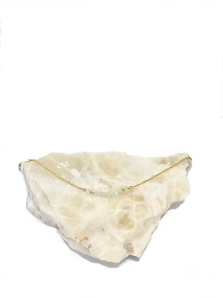 I Am Protected Bracelet | Prehnite - The Wong Way