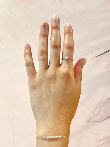 I Am Protected Bracelet | Prehnite - The Wong Way