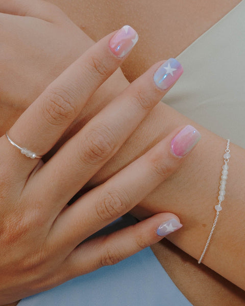 I Am Protected Bracelet | Prehnite - The Wong Way