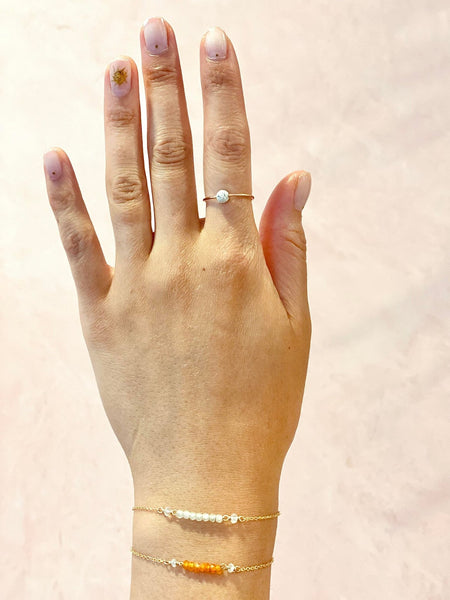 I Am Protected Bracelet | Prehnite - The Wong Way