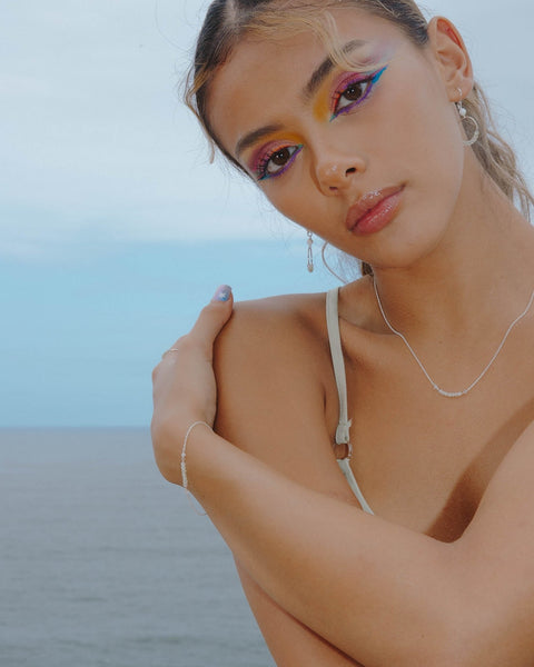 I Am Protected Necklace | Prehnite - The Wong Way