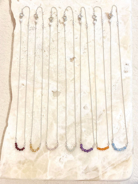 I Am Protected Necklace | Prehnite - The Wong Way