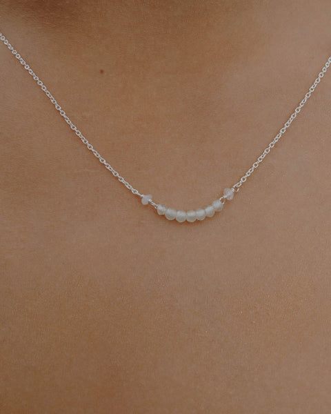 I Am Protected Necklace | Prehnite - The Wong Way